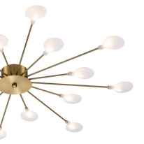 Цена на Накладная люстра Escada 2109/16 Copper