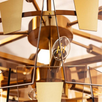 Каскадная люстра ARTE Lamp A4066LM-11PB Каскадная люстра ARTE Lamp A4066LM-11PB в интернет магазине Гет Лайт