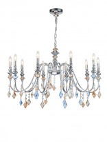 Фото Подвесная люстра Lucia Tucci MAYA 4450.10 chrome