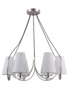 Купить Подвесная люстра Natali Kovaltseva 75151/6C CHAMPAGNE