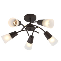 Фото Люстра на штанге Escada 1109/5P Wenge