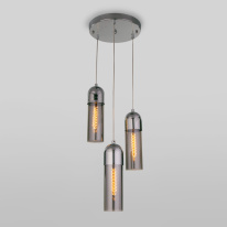 Цена на Подвесной светильник Eurosvet 50180/3 дымчатый