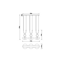 Цена на Подвесной светильник Vele Luce VL5444P03