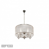 Фото Подвесная люстра iLamp P2400-5 Nickel