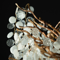 Подвесная люстра LOFT IT 10066/1500 GB в интернет магазине Гет Лайт