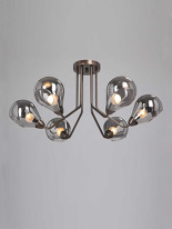 Цена на Люстра на штанге Vitaluce V4869-7/6PL