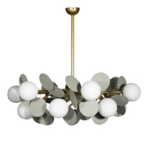 Фото Люстра на штанге LOFT IT 10008/12 Grey