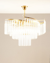 Каскадная люстра Moderli V7050-12P в интернет магазине Гет Лайт