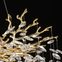 Подвесная люстра DeMarkt 467011708 в интернет магазине Гет Лайт