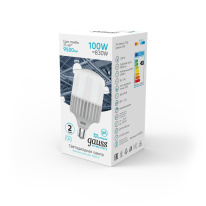 Светодиодная лампа Gauss 63420 в интернет магазине Гет Лайт