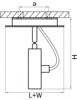 Купить Спот Lightstar 210317