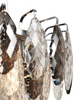 Цена на Подвесная люстра Natali Kovaltseva SIERRA I 81446/6C CHROME