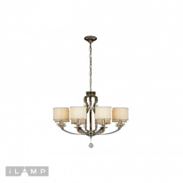 Цена на Подвесная люстра iLamp 88189/8 CR