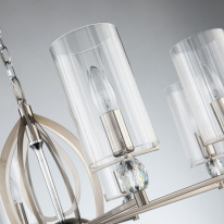 Купить с доставкой по Москве и России Подвесная люстра Favourite 2704-8P