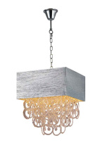 Фото Подвесная люстра Donolux S110209/4silver
