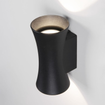 Фото Светильник настенный Elektrostandard 1501 TECHNO LED DUAL черный