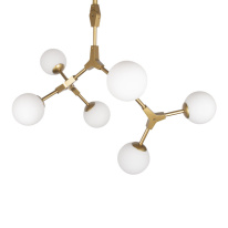 Купить Люстра на штанге LOFT IT 10191/6 Gold