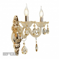 Цена на Бра iLamp 81072-2 WH