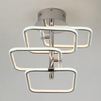 Купить Люстра на штанге Eurosvet 90067/4 хром