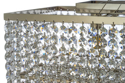 Подвесная люстра Arti Lampadari Milano E 1.5.70X25.105 N в интернет магазине Гет Лайт