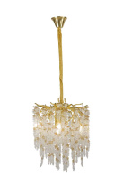 Купить Подвесная люстра AM Group DIAMAND D400 Gold