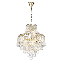 Каскадная люстра Arti Lampadari Bellagio E 1.5.40.100 G Фото Каскадная люстра Arti Lampadari Bellagio E 1.5.40.100 G