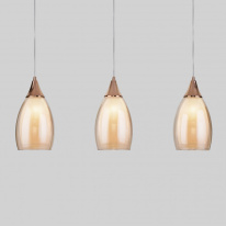 Купить с доставкой по Москве и России Подвесной светильник Eurosvet 50285/3 золото