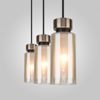 Купить Подвесной светильник Eurosvet 50115/3 черный