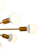 Купить Люстра на штанге Natali Kovaltseva LOFT 79014/10С GOLD