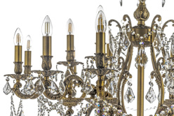 Подвесная люстра Dio D'arte Opera E 1.1.18.600 A в интернет магазине Гет Лайт