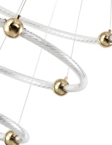 Каскадная люстра Zortes ZRS.57790.171 Купить с доставкой по Москве и России Каскадная люстра Zortes ZRS.57790.171