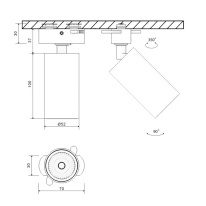 Купить Адаптер SWG pro MINI-VL-M2-BL