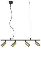 Подвесная люстра Crystal Lux CLT 015C4 L800 BL-GO Фото Подвесная люстра Crystal Lux CLT 015C4 L800 BL-GO