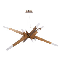 Фото Подвесная люстра LOFT IT 10160 Dark wood