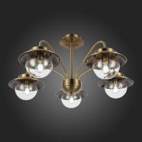 Люстра на штанге Evoluce SLE110102-05 в интернет магазине Гет Лайт
