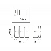 Бра Lightstar 801616 Купить с доставкой по Москве и России Бра Lightstar 801616