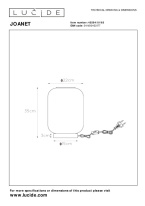 Купить Настольная лампа LUCIDE 45594/01/65