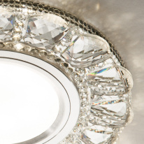 Купить Встраиваемый светильник Elektrostandard 2218 MR16 CL прозрачный