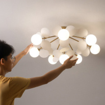 Купить с доставкой по Москве и России Детская люстра ImperiumLoft 191893-26