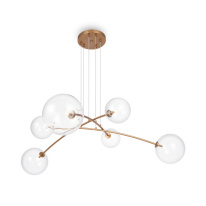 Фото Подвесная люстра Maytoni MOD172PL-06BS