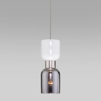 Фото Подвесной светильник Eurosvet 50118/1 никель