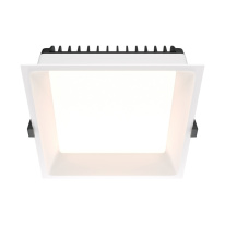 Встраиваемый светильник Maytoni Technical DL054-24W3K-W в интернет магазине Гет Лайт