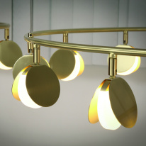 Подвесной светильник Mantra 7260 в интернет магазине Гет Лайт