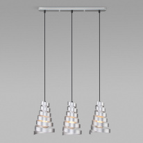 Фото Подвесной светильник Eurosvet 50058/3 серебро