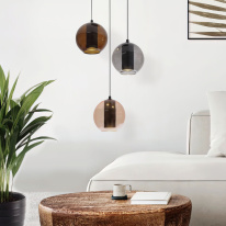 Цена на Каскадная люстра Eurosvet 50258/3 LED дымчатый/ бежевый/ шоколад