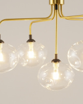 Купить Люстра на штанге Moderli V2191-P