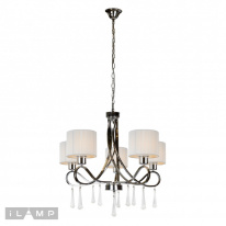 Подвесная люстра iLamp RM1029/5CR Фото Подвесная люстра iLamp RM1029/5CR
