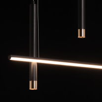 Купить с доставкой по Москве и России Подвесная люстра DeMarkt 510013304