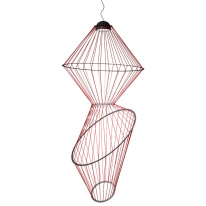 Фото Подвесной светильник LOFT IT 10292/B Red