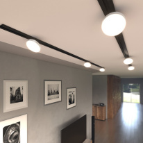 Купить с доставкой по Москве и России Светильник на шине Elektrostandard Pila белый 12W 4200K (85078/01) однофазный